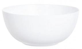 Bļoda Luminarc Diwali, balta krās., 26 cm