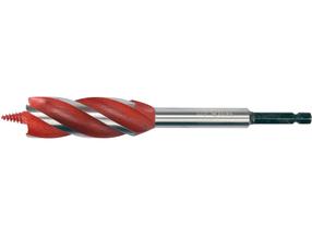 Spiraalne puitpuur Yato YT-44686 YT-44686, puit, keermega, hex 1/4, 22 mm x 16.5 cm