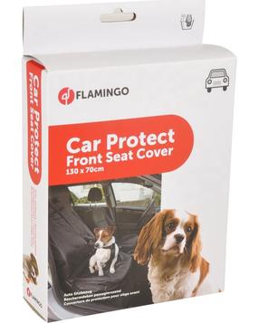 Auto sēdekļa pārvalks dzīvniekiem Karlie Flamingo 10533316