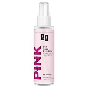 Sejas sprejs Oceanic AA_Pink Aloes 2 in 1, 100.0 ml
