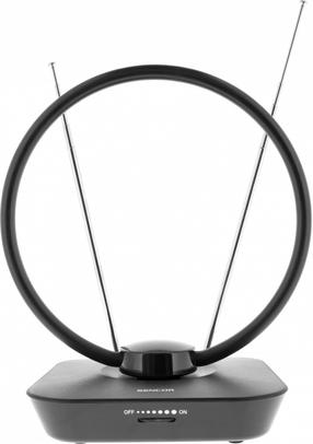 TV antenn Sencor SDA-102 4G, 174 - 230 MHz, 20 dB