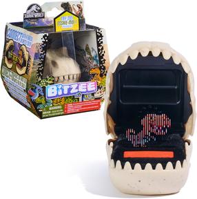 Interaktyvus žaislas dinozauras Spinmaster Bitzee Jurassic World, ruda sp.