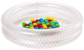 Baseins ar bumbiņām Bestway 51141, ⌀ 91 cm, (krāsa/dizains tiek izvēlēts nejauši)