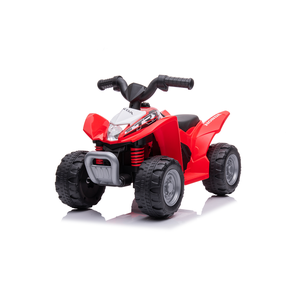 Bērnu elektriskais kvadracikls 4IQ Honda ATV, sarkana krās.