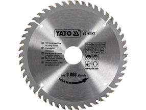 Zāģripa Yato YT-6062, 184 mm x 30 mm
