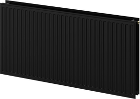 Radiatorius Mexen CVH20 Hygiene, 220 cm x 60 cm, apatinio pajungimo, 2418 W, juoda sp.