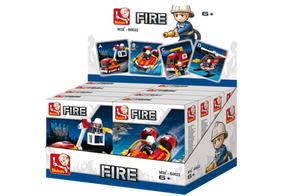 Konstruktor Sluban Sluban Fire Fire 4 Designs M38-B0622, 82 tk