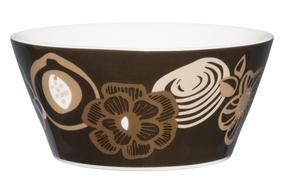 Bļoda Maku Sarka 650337, brūna krās., 14 cm