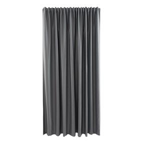 Naktinė užuolaida Domoletti Lindav W537849-V4, pilka sp., 260 cm x 280 cm