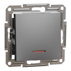 Lüliti Schneider Electric Asfora EPH1400171, 1 sl., must v.