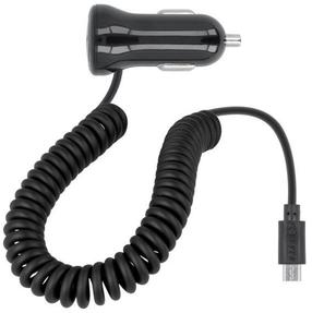 Auto telefona lādētājs Forever, Micro USB, melna krās.