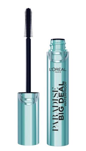 Blakstienų tušas L’Oréal Paris Paradise Big Deal Waterproof, 9.9 ml, juoda sp.