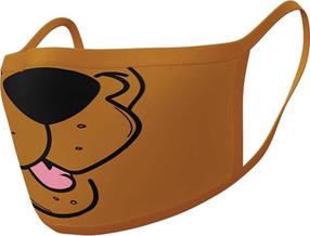 Daugkartinė kaukė Pyramid International Scooby Doo, ruda sp., 2 vnt.