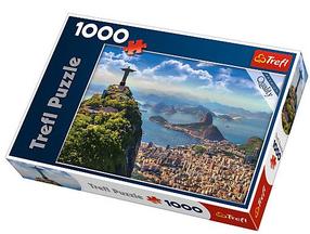 Пазл Trefl Rio de Janeiro 10405, 68 см x 48 см, 1000 шт.