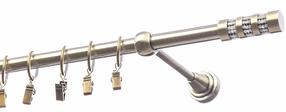Karnīze Eliza Cylinder Krysztal, 150 cm, Ø 16 mm, antīkais zelts krās.