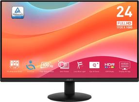 Monitorius MSI PRO MP242L, TFT IPS, 100 Hz, FHD, 23.8"