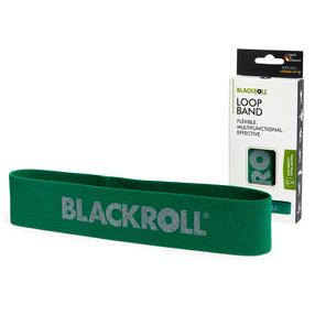 Полоса сопротивления Blackroll Loop Band, 32 см x 6 см, зеленый цв.