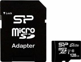 Atminties kortelė Silicon Power Elite, 128 GB, 85 Mb/s - 80 Mb/s