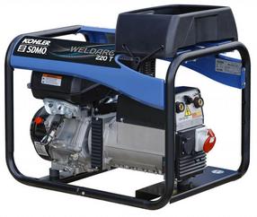 Generatorius benzininis Kohler Weldark 220 T C5, 400 W