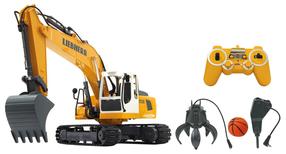 Mängutraktor Jamara Liebherr R936 405112, 1:20, kollane v.