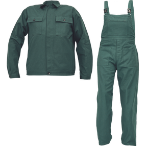 Darba tērps vīriešu Fridrich & Fridrich FF Ralf BE-01-005, zaļa krās., 52 izmērs