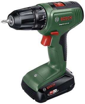 Аккумуляторная дрель-шуруповерт с батареей Bosch EasyDrill 18V-38, 18 В, 2 Ah