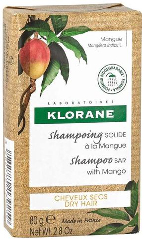 Tahke šampoon Klorane Mango, 80 g
