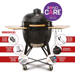 Гриль Kamado Bono Limited TQ0025, черный цв., 64 см