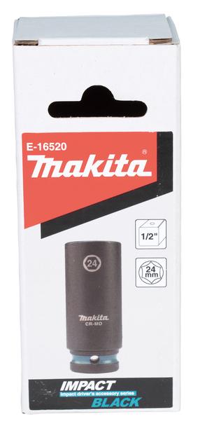 Trieciena galviņa Makita E-16520, 81.5 mm, 1/2", Ø24 mm