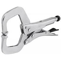 Spaustuvas Truper C-Clamp Locking Pliers 17418, metalas, 46 cm x 24 cm