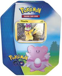 Kortų žaidimas Pokemon GO Tin Blissey, EN