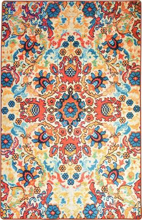 Kiliminis takas Conceptum Hypnose Mood 882CHL1197, įvairių spalvų, 300 cm x 100 cm