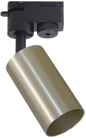 Šviestuvas lubų Zuma Line Tube TLS001-GLD 003064-028315, GU10, 1 x 35 W, aukso sp. / juoda sp., 10 x 5,5 cm