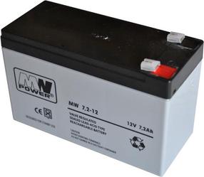 UPS akumuliatorius MPL Power Elektro MWP 7.2-12L, 7.2 Ah