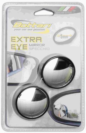 Väike peegel Bottari Adjustable Abs Mirror Extra Eye 2pcs, 50x50 mm