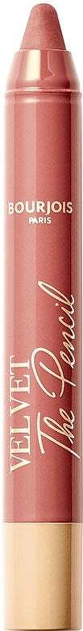 Губная помада Bourjois Paris Velvet The Pencil, 1.8 г, 01 nudifull