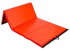 Võimlemismatt HMS Premium MGS01, oranž v., 238 cm x 119 cm x 5 cm