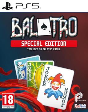 PlayStation 5 (PS5) mäng Playstack Balatro Special Edition, inglise