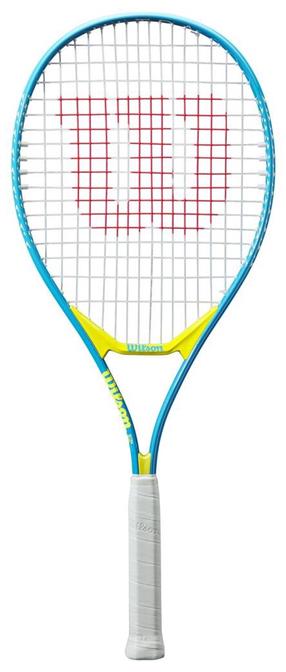 Teniso raketė Wilson Ultra Power Jr WR118710, raudona sp./geltona sp./žydra sp.