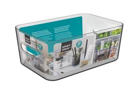 Uzglabāšanas kaste SmartStore 10890, caurspīdīga krās., 29.5 x 19.5 x 12 cm