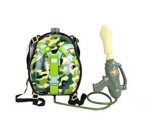 Игрушечный водяной пистолет с рюкзаком YB199133, 33 см (цвет/дизайн выбирается случайным образом)