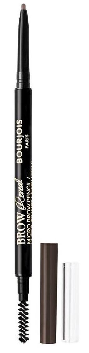 Uzacu zīmulis Bourjois Paris Brow Reveal, 0.35 g, tumši brūna krās. 3