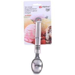 Saldējuma karote Alpina Ice, 21 cm