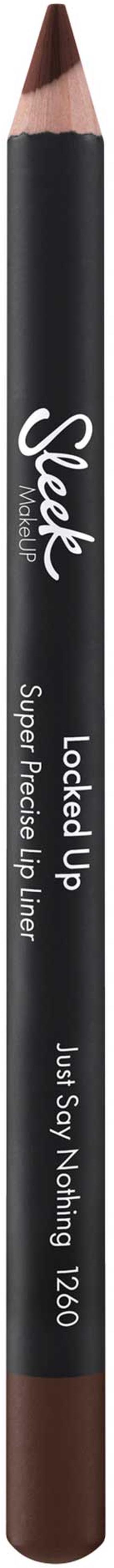 Lūpų pieštukas Sleek MakeUP Locked Up Super Precise, 1.79 g, just say nothing