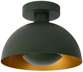 Šviestuvas lubų Lucide Siemon 45196/01/33, E27, 1 x 40 W, žalia sp. / žalia sp., 25 x 25 cm