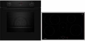 Индукционная плита с электрической духовкой Neff BX38IB