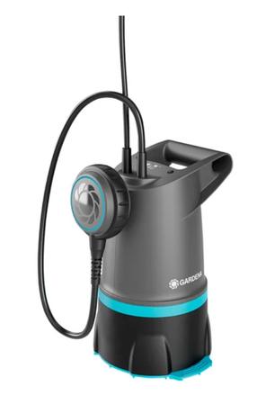 Drenāžas pumpji Gardena Submersible Clear/Dirty Water Pump Basic 9018-47, 550 W