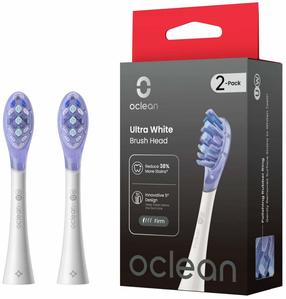 Elektriskās zobu birstes galviņa Oclean Ultra White, balta krās., 2 gab.