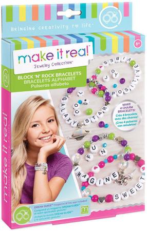 Käevõrude valmistamise komplekt Make It Real Block & Rock
