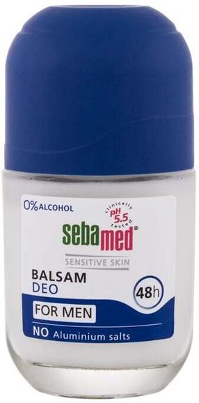 Vyriškas dezodorantas Sebamed Roll-On Balsam Deodorant, 50 ml